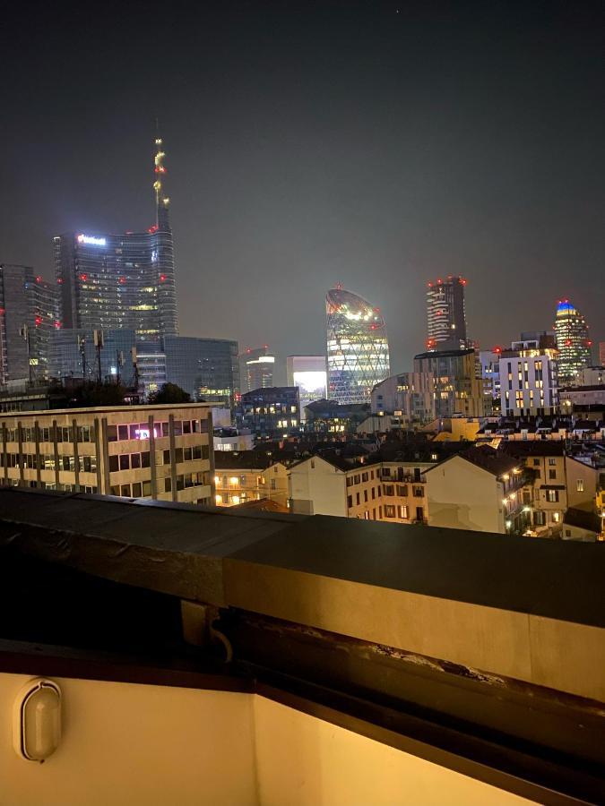 Attic 9th Floor With 2 Terrace In Center Brera With Amazing View Milano