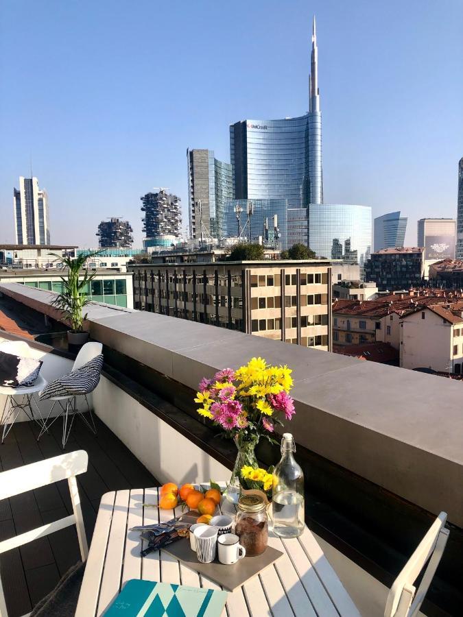 Attic 9th Floor With 2 Terrace In Center Brera With Amazing View Milano