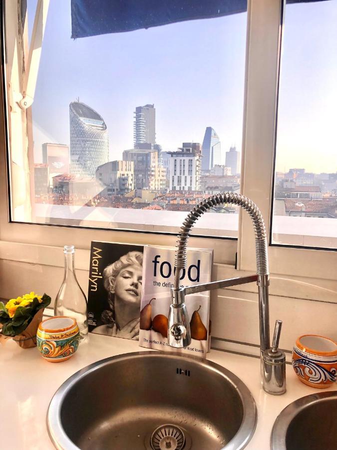 Attic 9th Floor With 2 Terrace In Center Brera With Amazing View Appartamento