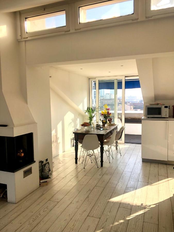 Attic 9th Floor With 2 Terrace In Center Brera With Amazing View * Milano