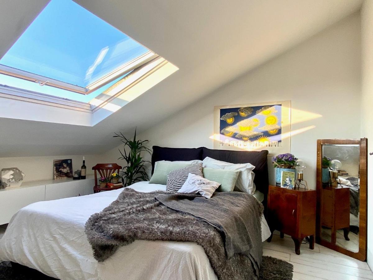 Attic 9th Floor With 2 Terrace In Center Brera With Amazing View * Milano