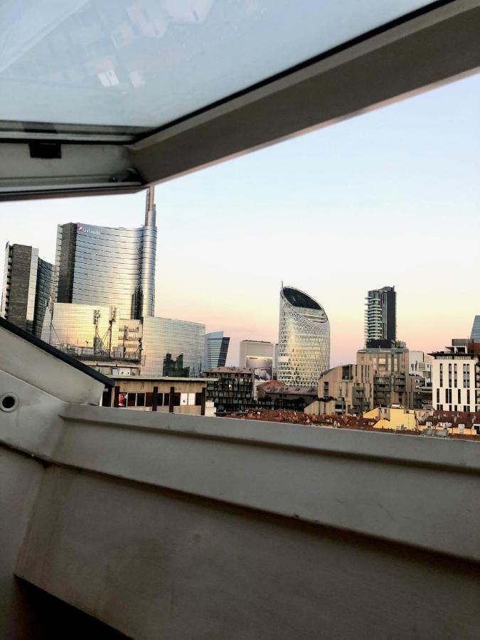 Attic 9th Floor With 2 Terrace In Center Brera With Amazing View * Milano