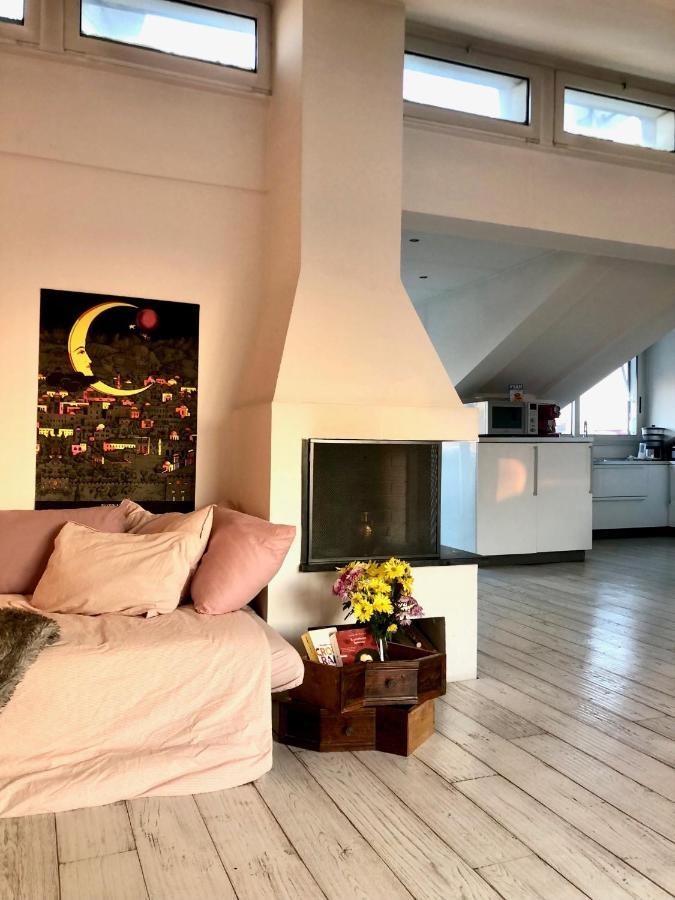 Attic 9th Floor With 2 Terrace In Center Brera With Amazing View Appartement Milan