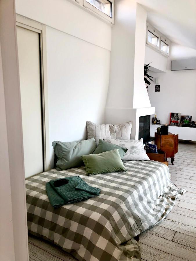 Appartement Attic 9th Floor With 2 Terrace In Center Brera With Amazing View Milan